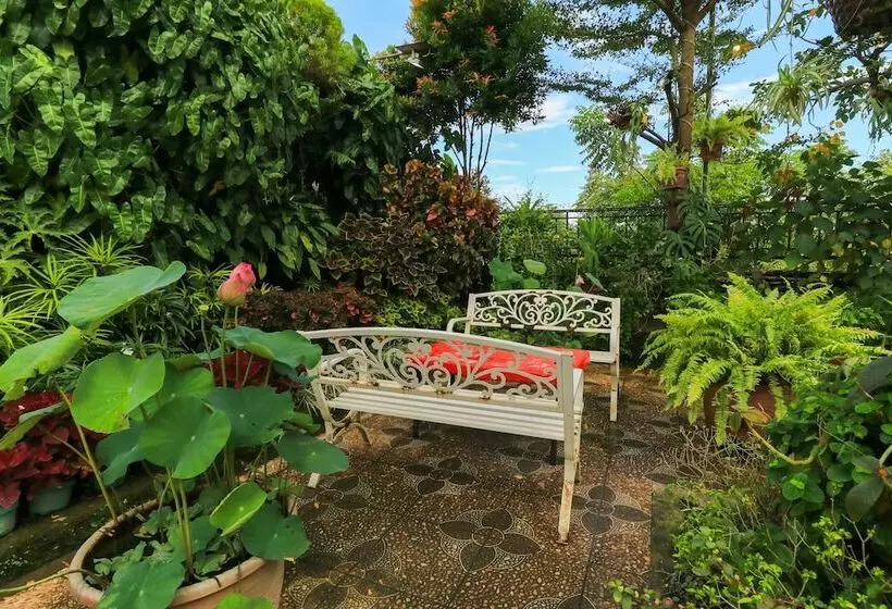 پانسیون Labuana Homestay & Cafe Garden