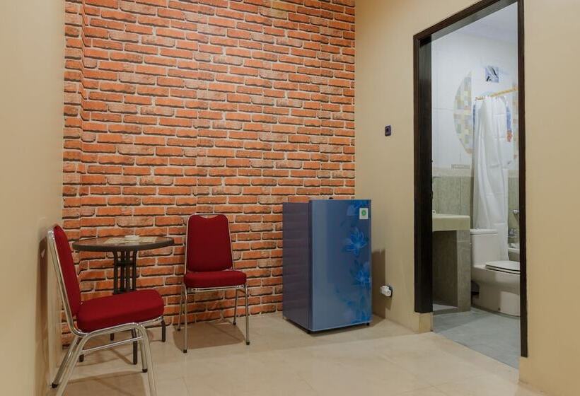 بنسيون Reddoorz Plus Near Pantai Malalayang Manado