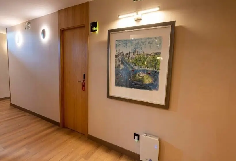 هتل Negresco Plaza Mayor