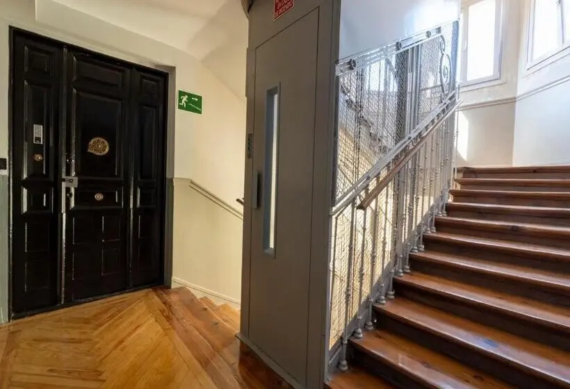 هتل Negresco Plaza Mayor