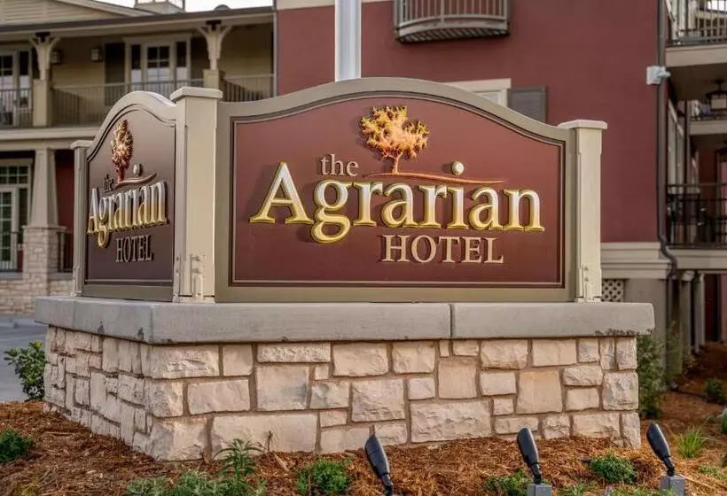 The Agrarian Hotel; Best Western Signature Collection