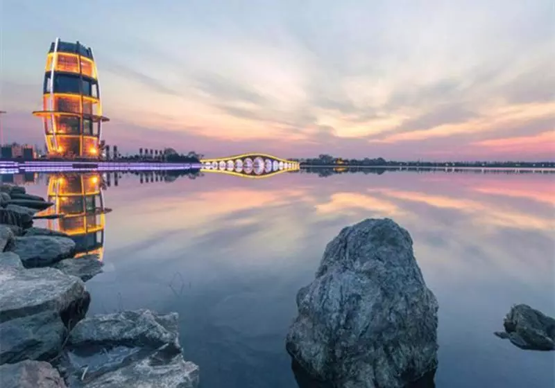 Hotelli Hampton By Hilton Donghai Shuijingcheng