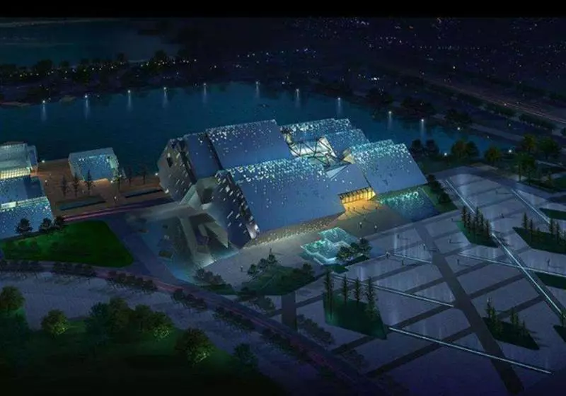 Hotelli Hampton By Hilton Donghai Shuijingcheng