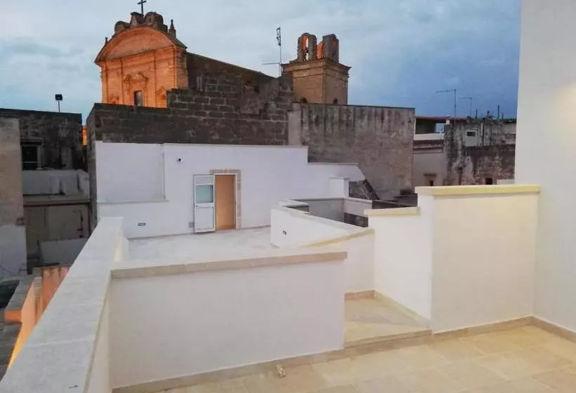 Aamiaismajoitus (B&B) La Gemma Del Sud