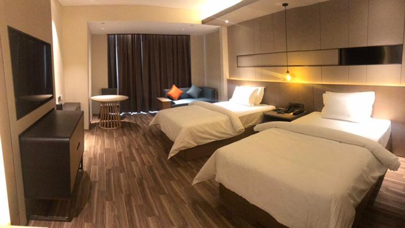 Hotel Metropolo Jinjiang Weihai Railway Station