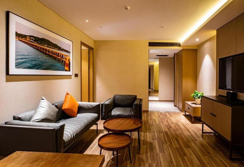 Hotel Metropolo Jinjiang Weihai Railway Station