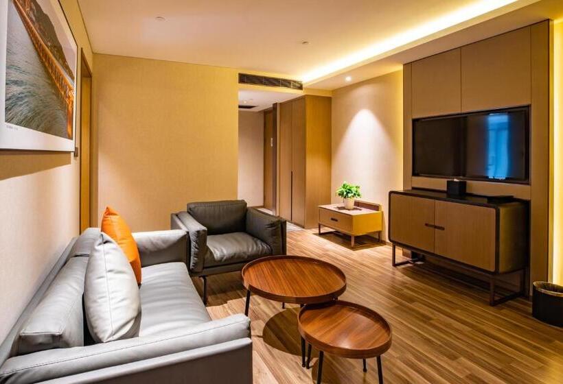 Hotel Metropolo Jinjiang Weihai Railway Station