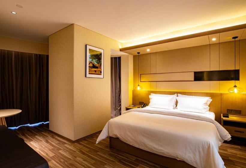 Hotel Metropolo Jinjiang Weihai Railway Station