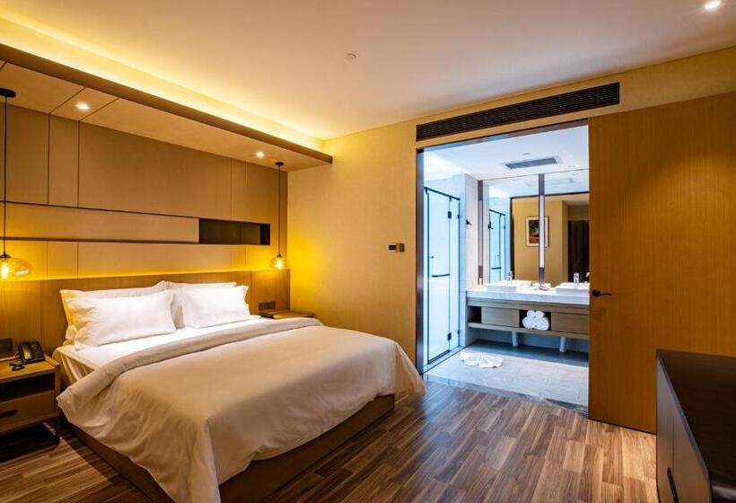 Hotel Metropolo Jinjiang Weihai Railway Station