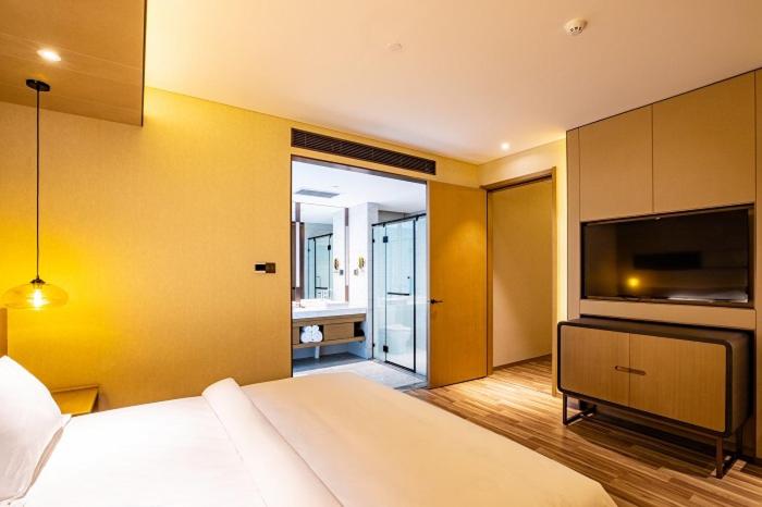 Hotel Metropolo Jinjiang Weihai Railway Station