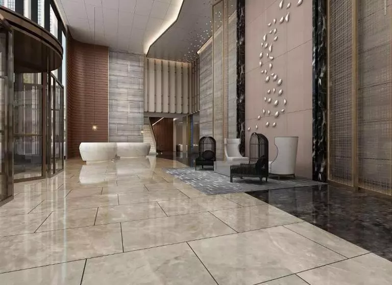 Hotelli Metropolo Jinjiang Weihai Railway Station