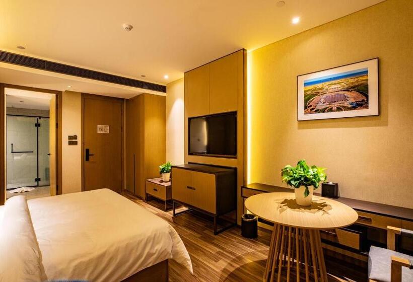 Hotel Metropolo Jinjiang Weihai Railway Station