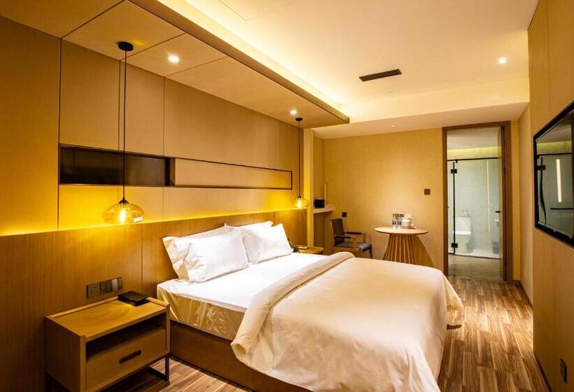 Hotel Metropolo Jinjiang Weihai Railway Station