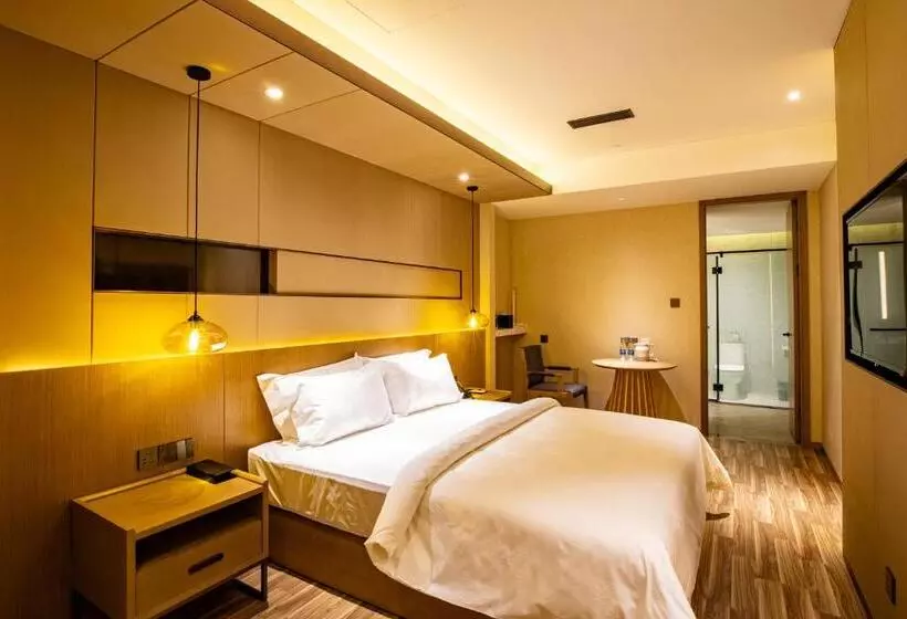 Hotelli Metropolo Jinjiang Weihai Railway Station