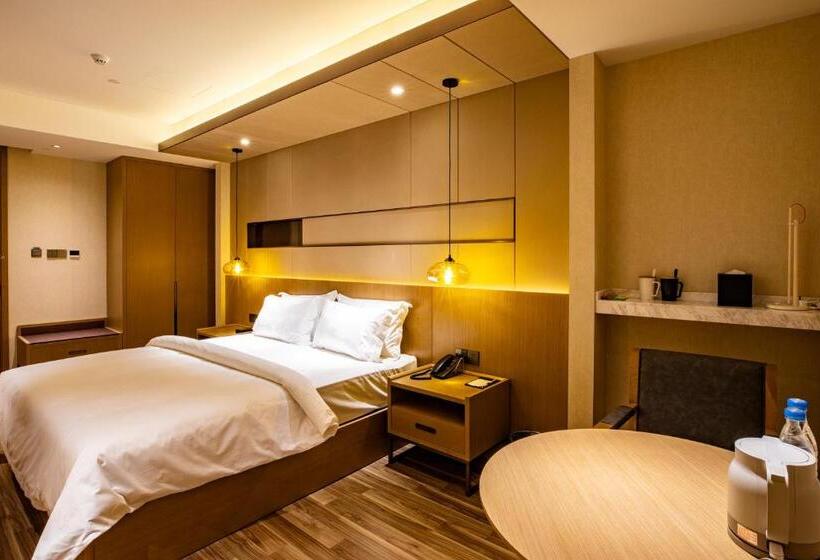 Hotel Metropolo Jinjiang Weihai Railway Station