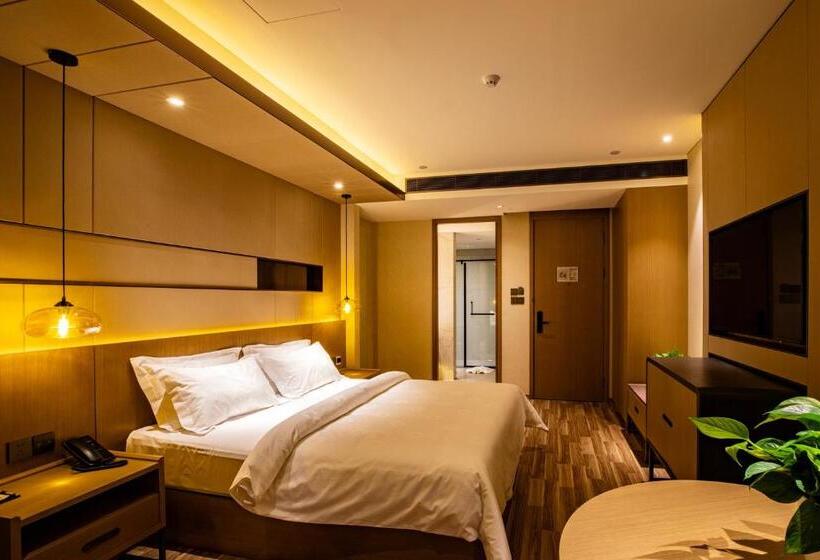 Hotel Metropolo Jinjiang Weihai Railway Station