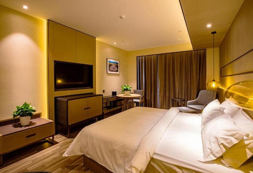 Hotel Metropolo Jinjiang Weihai Railway Station