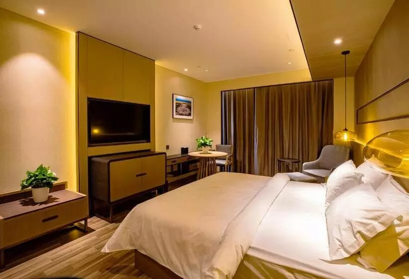 Hotelli Metropolo Jinjiang Weihai Railway Station