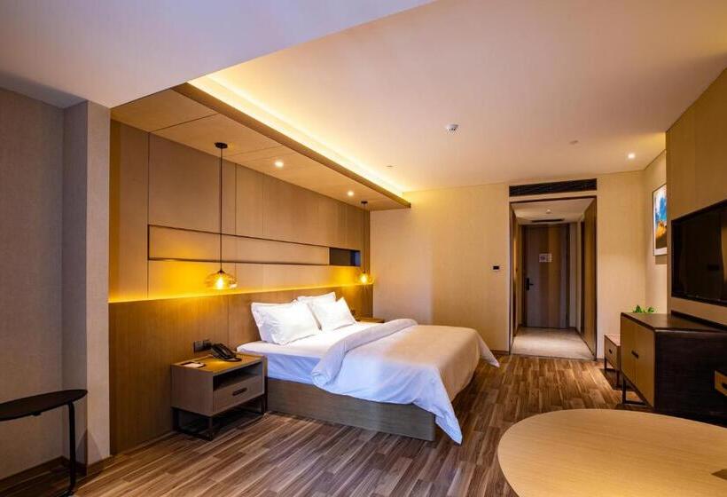 Hotel Metropolo Jinjiang Weihai Railway Station