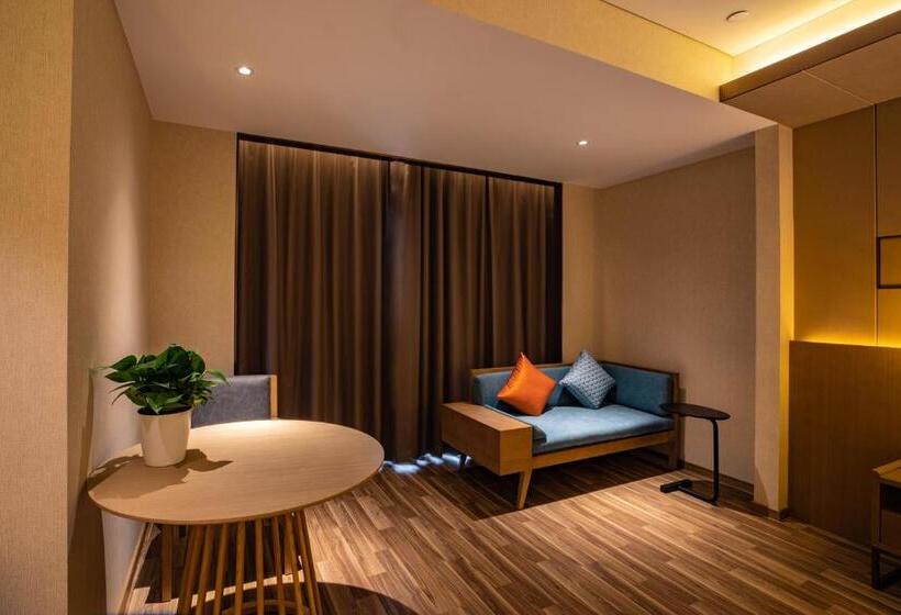 Hotel Metropolo Jinjiang Weihai Railway Station