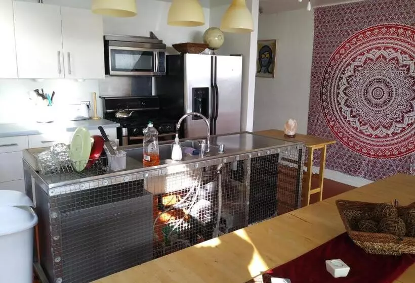 Ocean Front Vortex Female Hostel Private Rooms Free Bikes