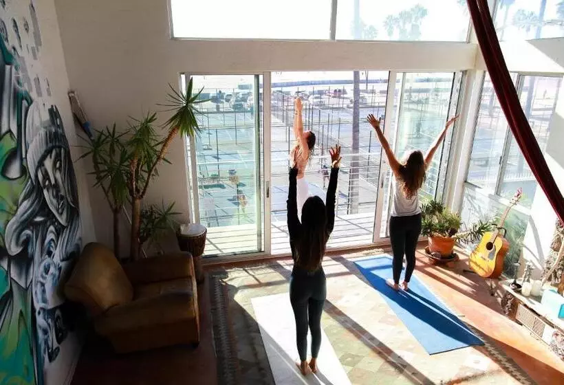 Ocean Front Vortex Female Hostel Private Rooms Free Bikes