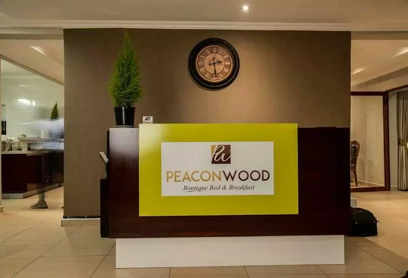 تختخواب و صبحانه Peaconwood Boutique Villa