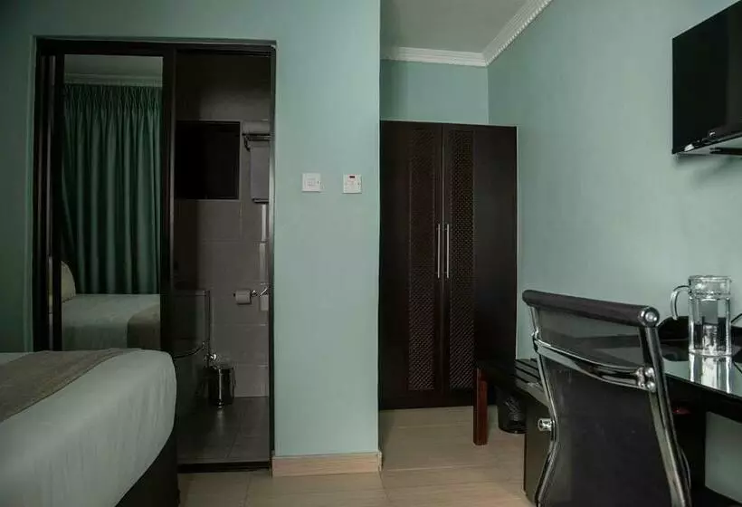 تختخواب و صبحانه Peaconwood Boutique Villa