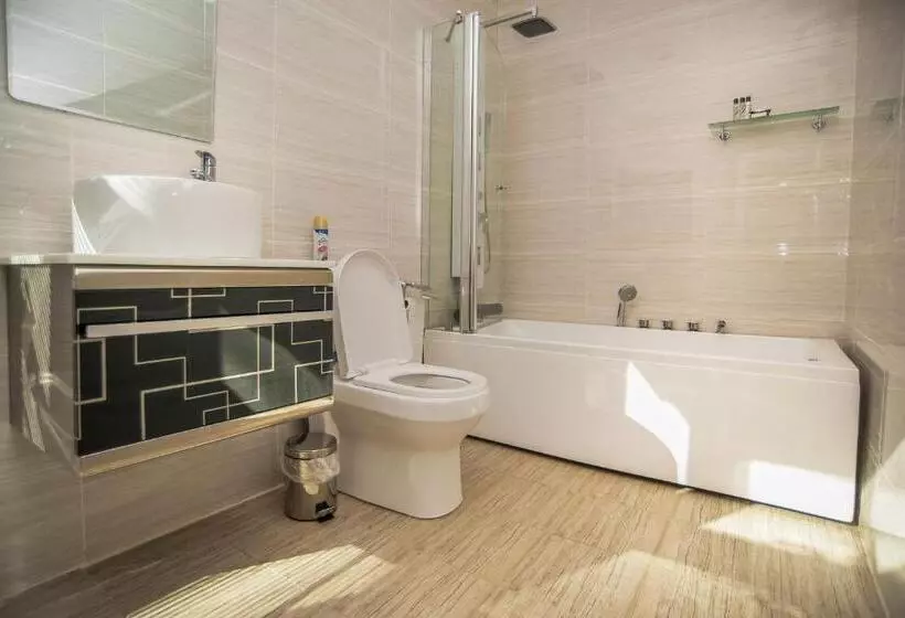 تختخواب و صبحانه Peaconwood Boutique Villa