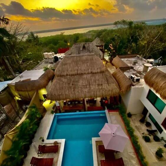 فندق Diosa Del Agua Bacalar