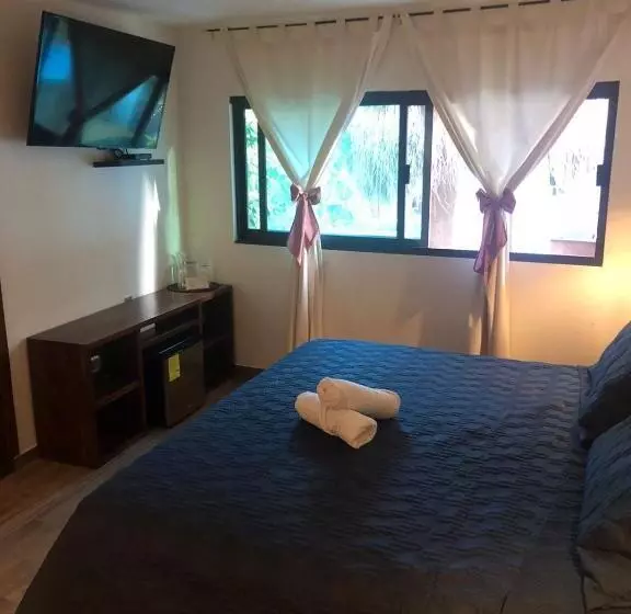 Hotelli Diosa Del Agua Bacalar