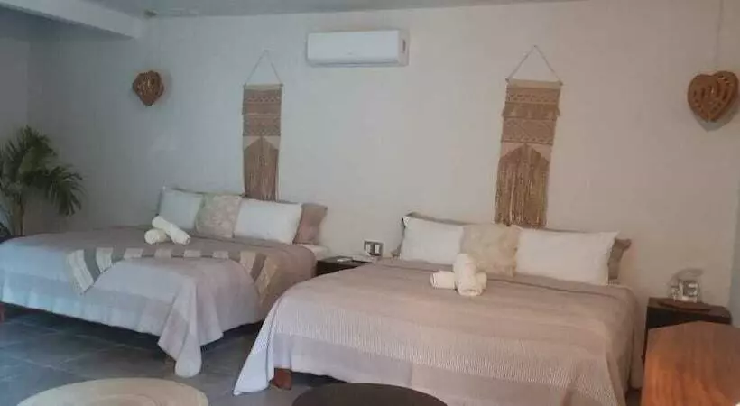 Hotelli Diosa Del Agua Bacalar