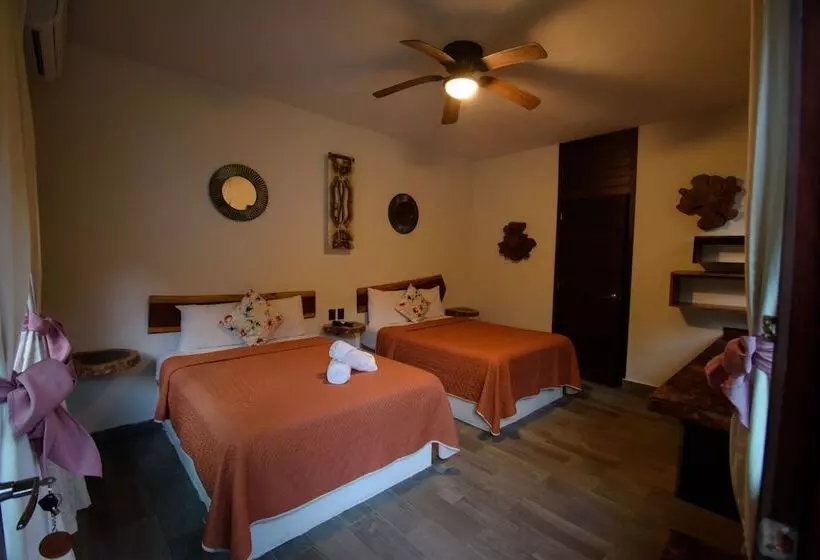 Hotelli Diosa Del Agua Bacalar