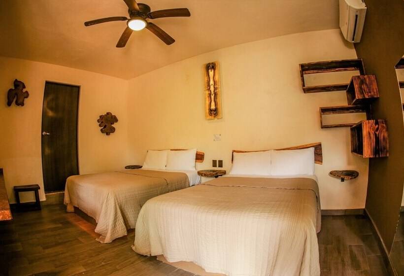 فندق Diosa Del Agua Bacalar