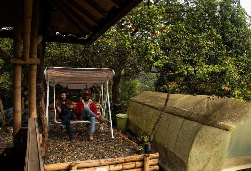 ペンション Eco Hotel El Columpio