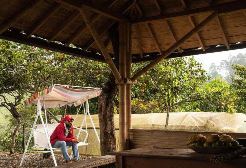 ペンション Eco Hotel El Columpio