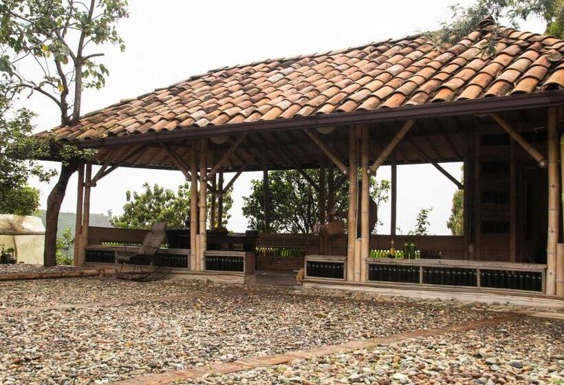 ペンション Eco Hotel El Columpio