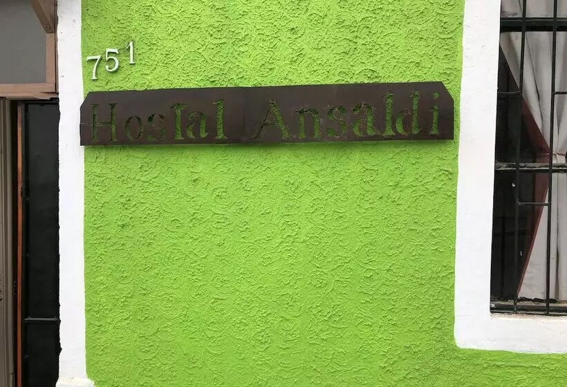 پانسیون Hostal Ansaldi