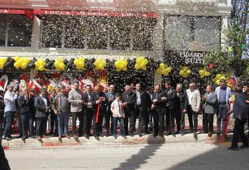 ホテル Fidanoglu Suite