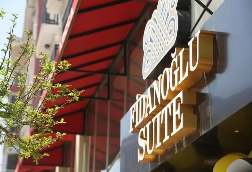 ホテル Fidanoglu Suite