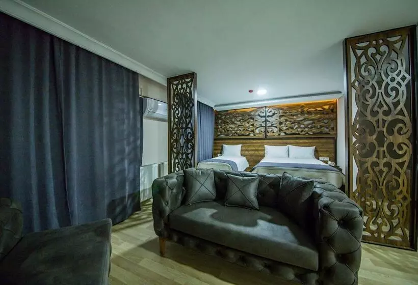 ホテル Fidanoglu Suite