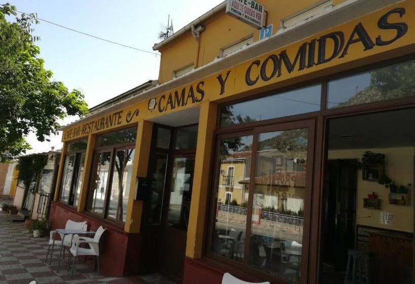 بنسيون Aquí Te Quiero Ver