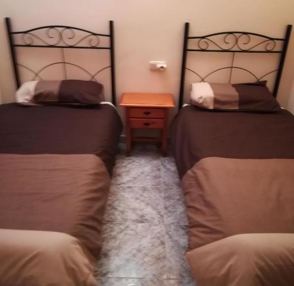 بنسيون Aquí Te Quiero Ver