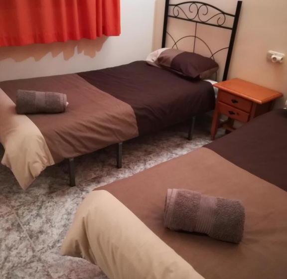 بنسيون Aquí Te Quiero Ver