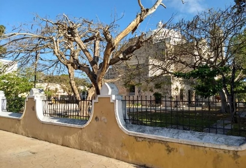 Otel Catedral Valladolid Yucatan