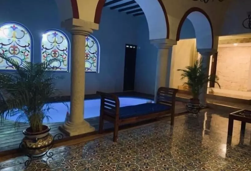 ホテル Catedral Valladolid Yucatan