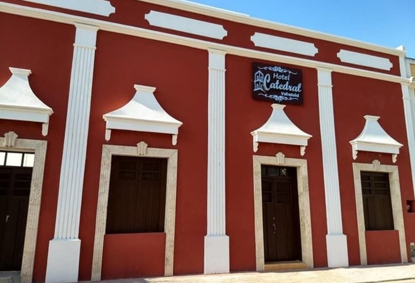 Otel Catedral Valladolid Yucatan