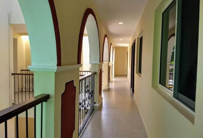 Otel Catedral Valladolid Yucatan