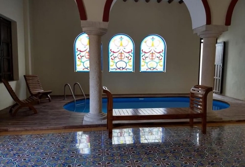 Otel Catedral Valladolid Yucatan