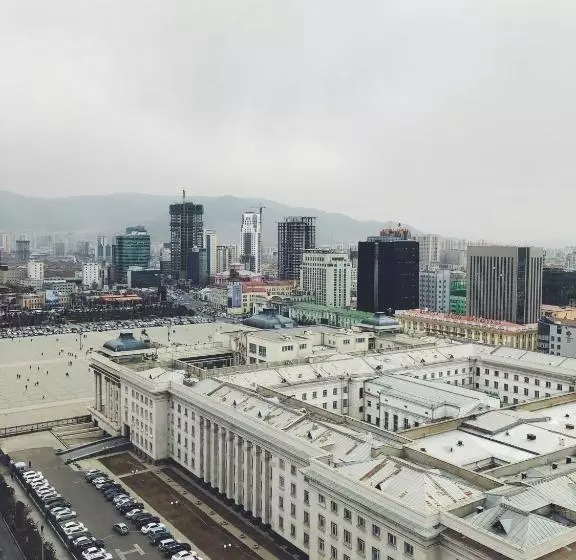 هتل Ub Grand